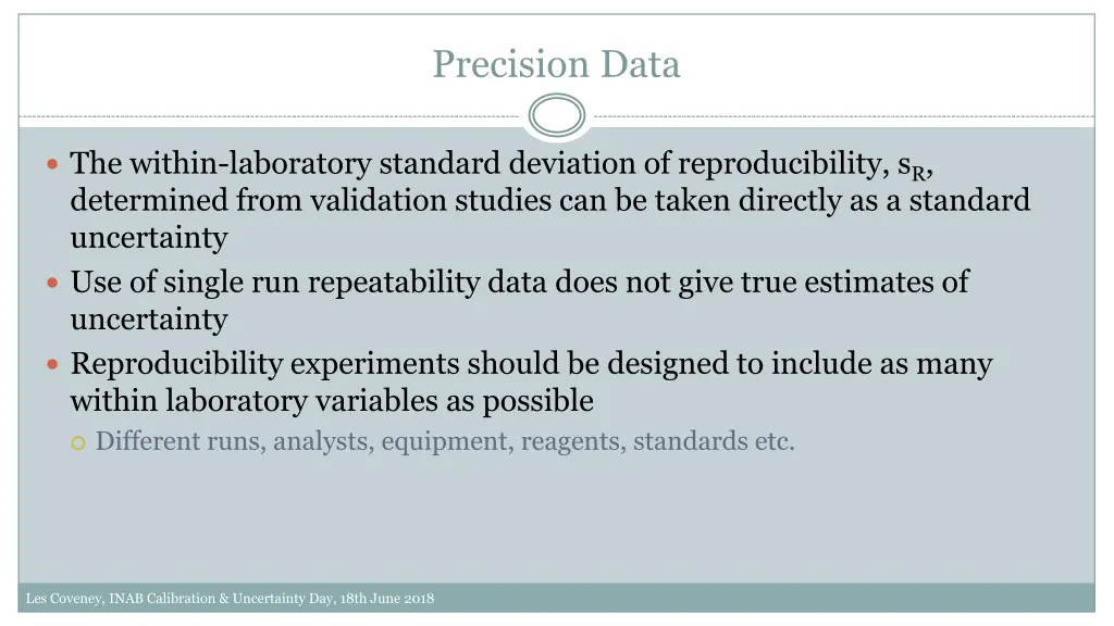 precision data