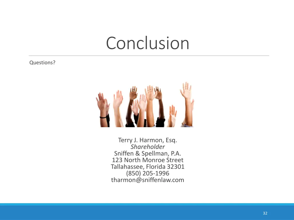 conclusion
