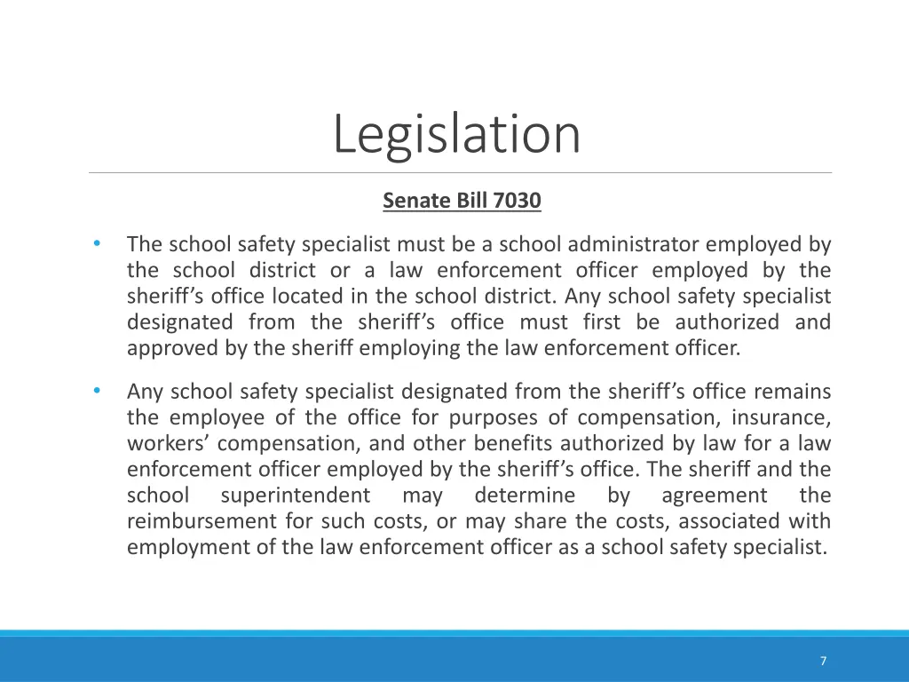 legislation 1