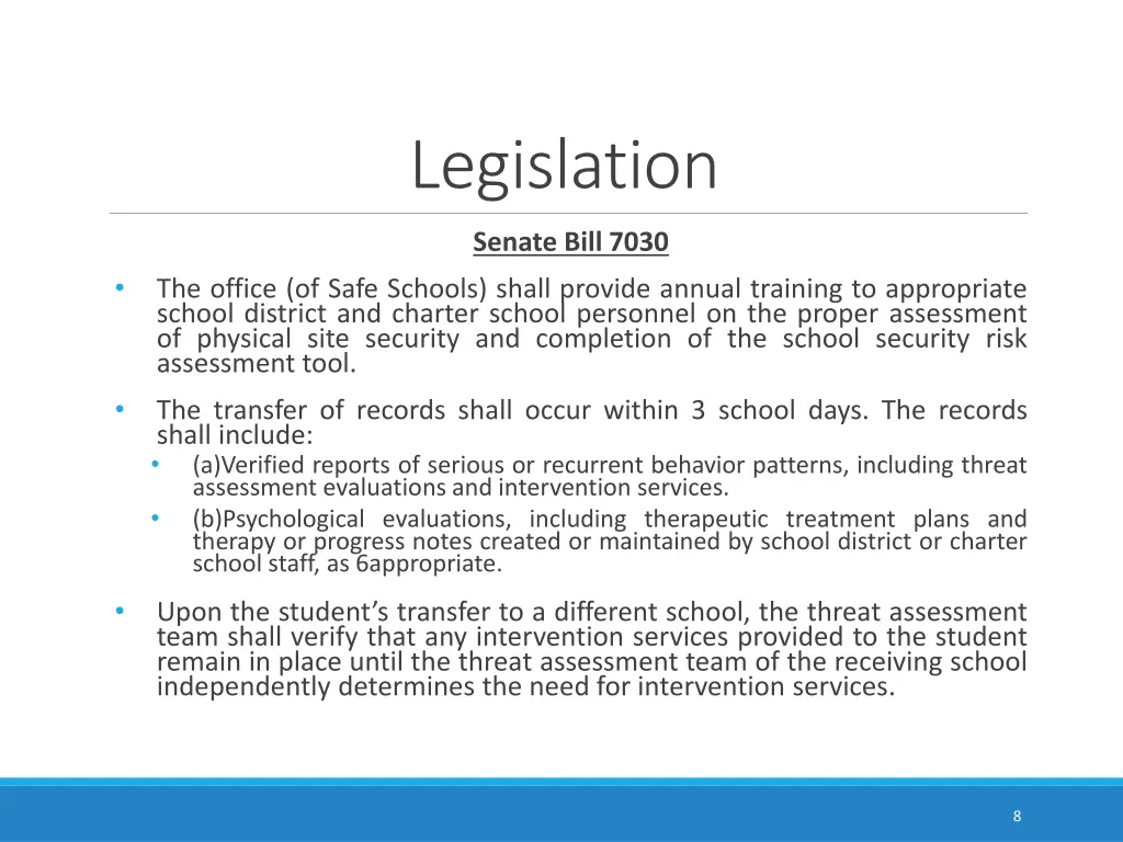 legislation 2
