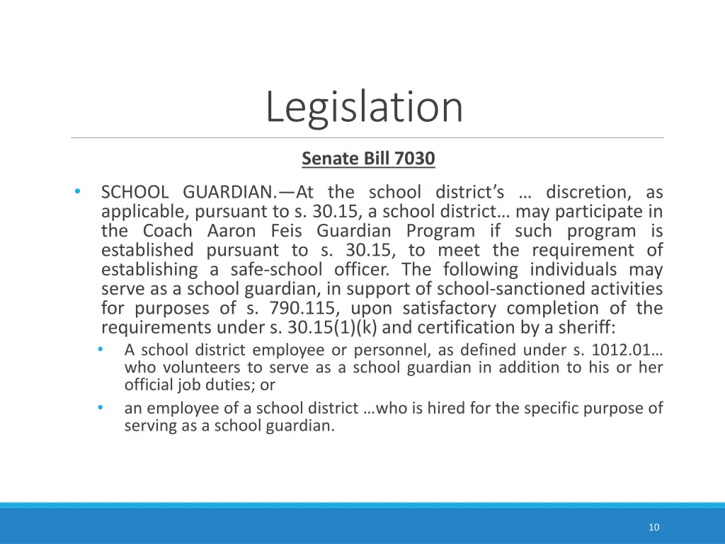 legislation 4