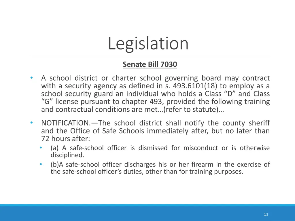 legislation 5