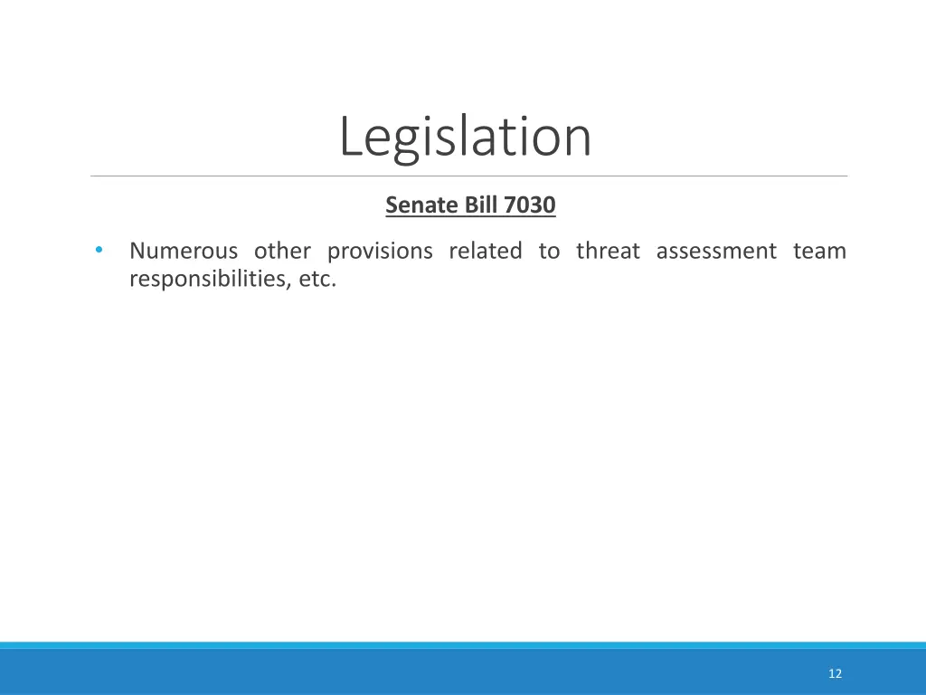 legislation 6