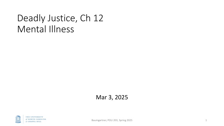 deadly justice ch 12 mental illness