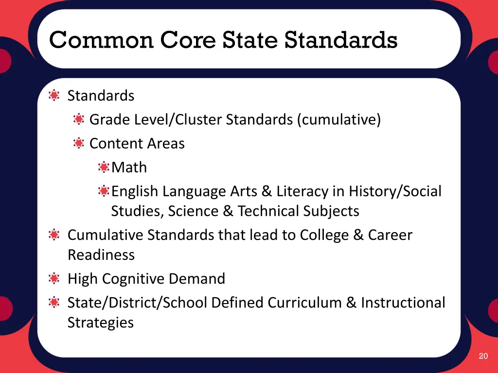 common core state standards 1