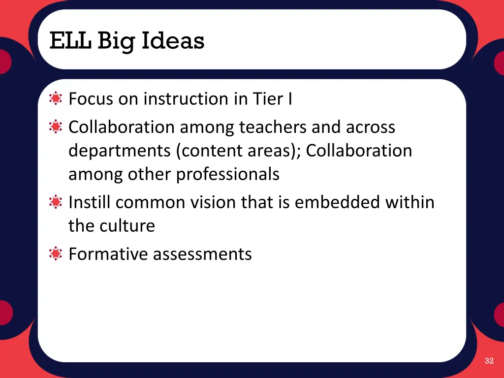 ell big ideas