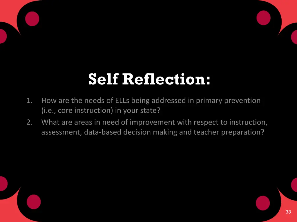 self reflection 2