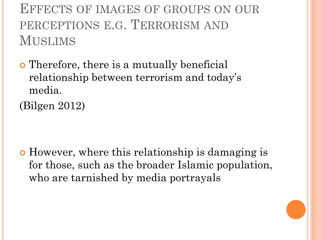 e ffects of images of groups on our perceptions 3