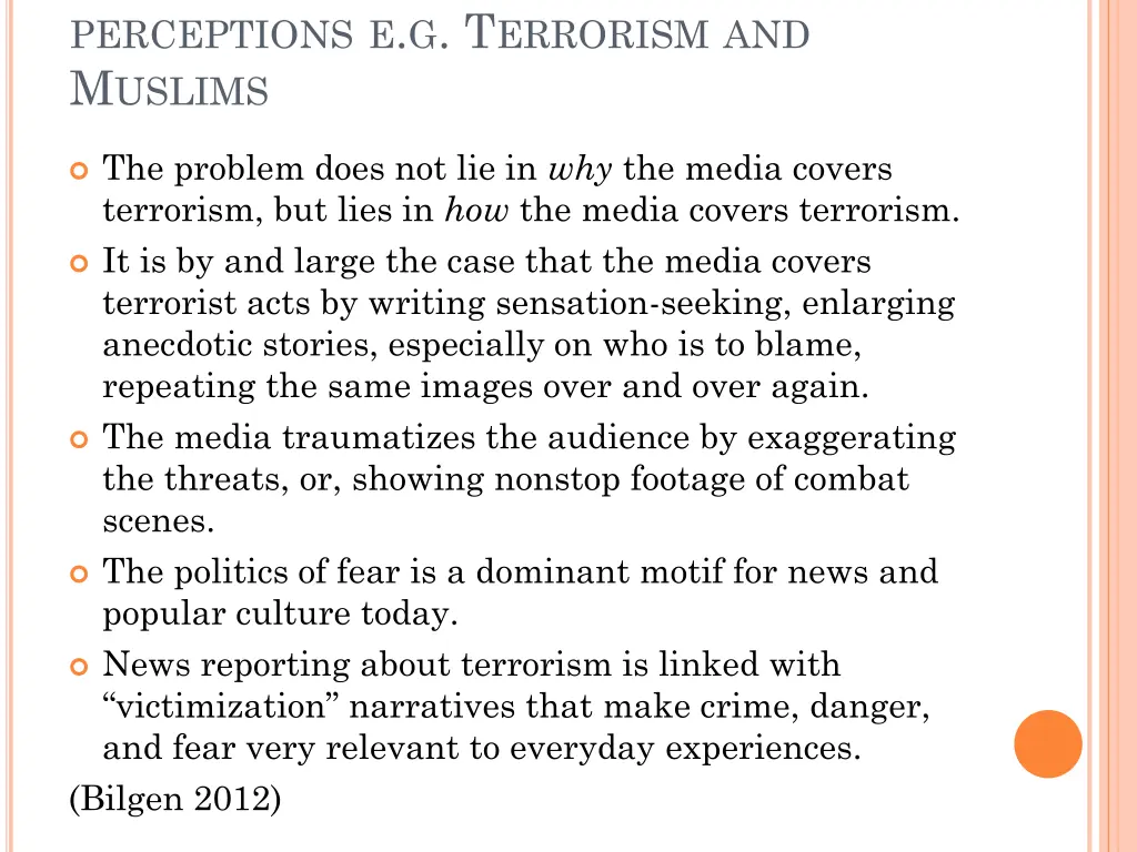 perceptions e g t errorism and m uslims 1