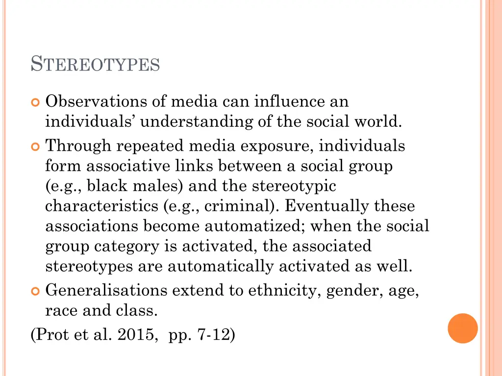 s tereotypes