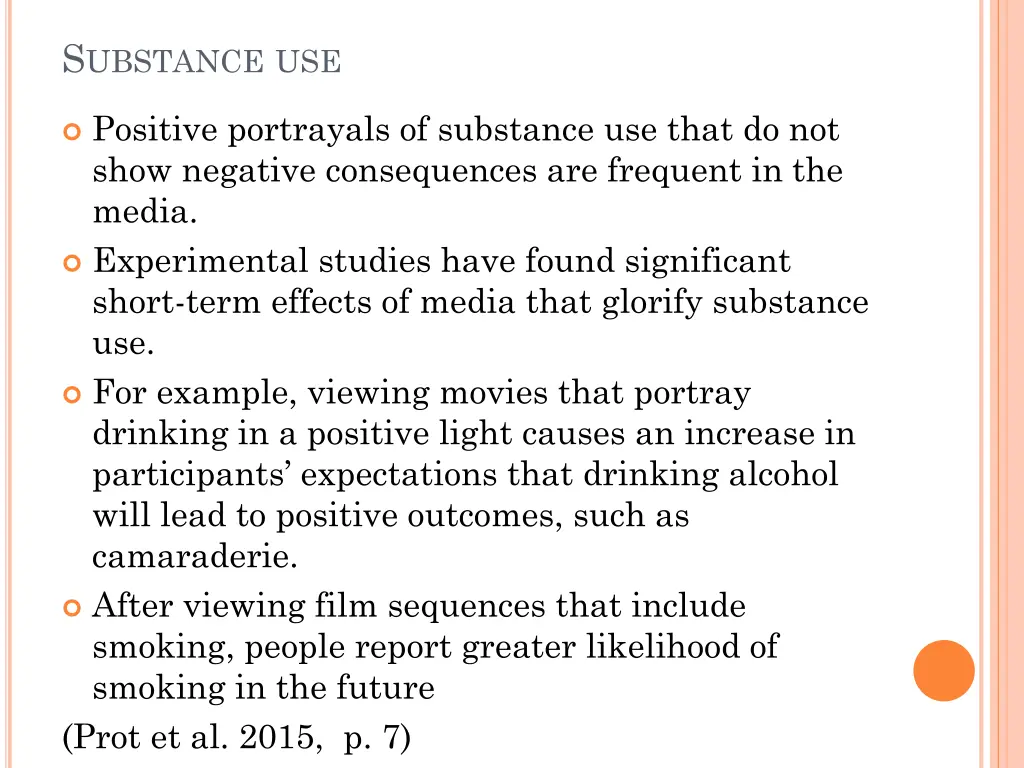 s ubstance use