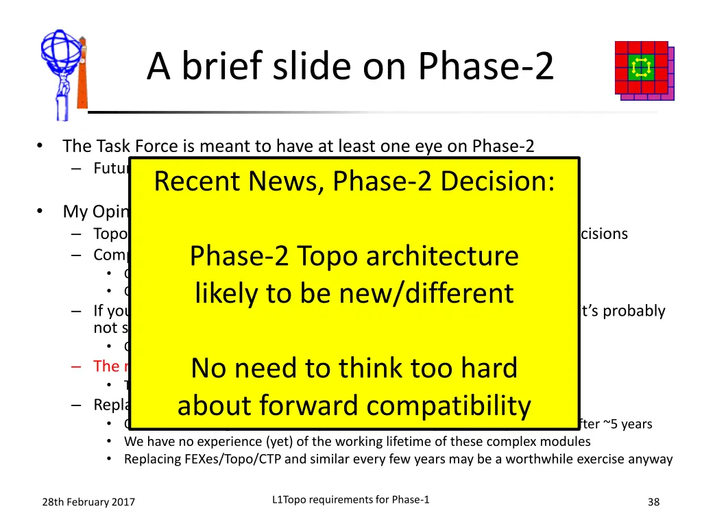 a brief slide on phase 2 1
