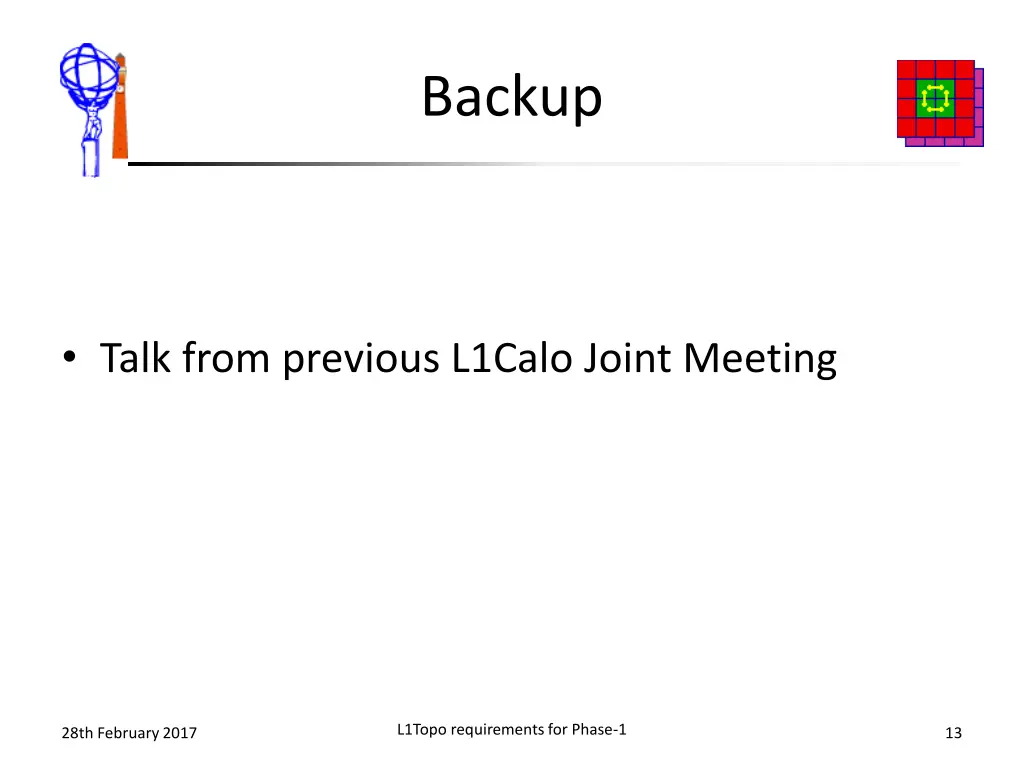 backup