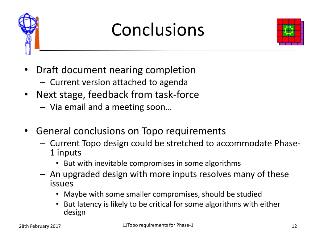 conclusions
