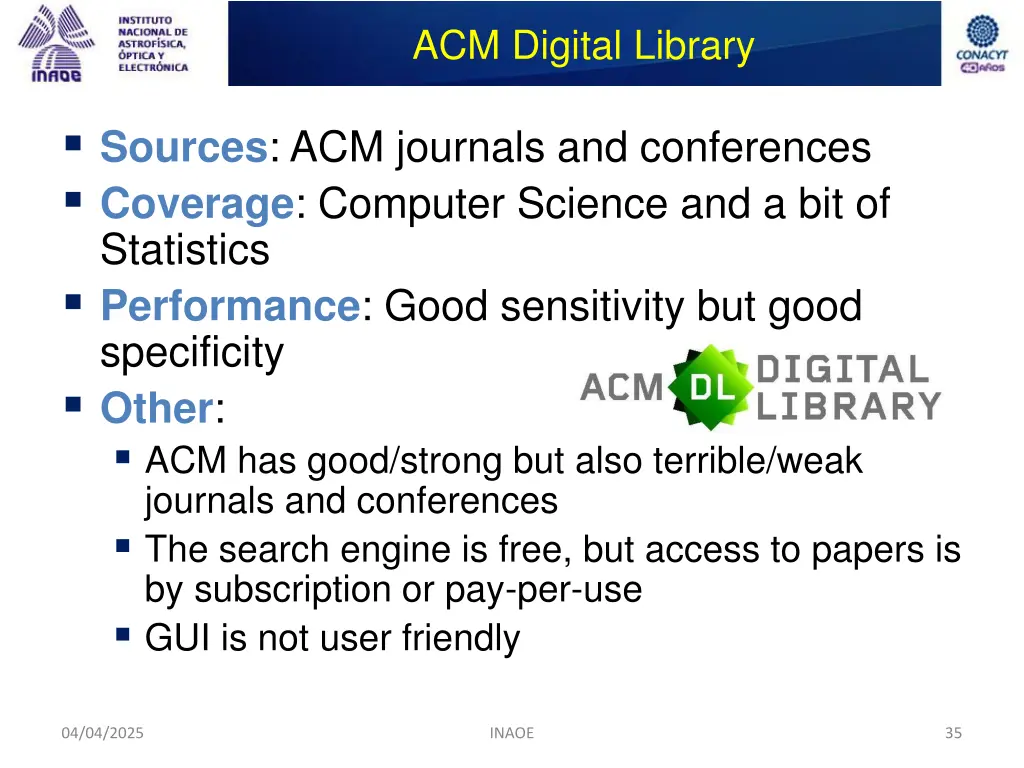 acm digital library