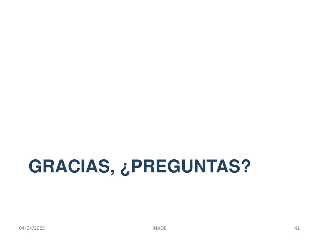 gracias preguntas