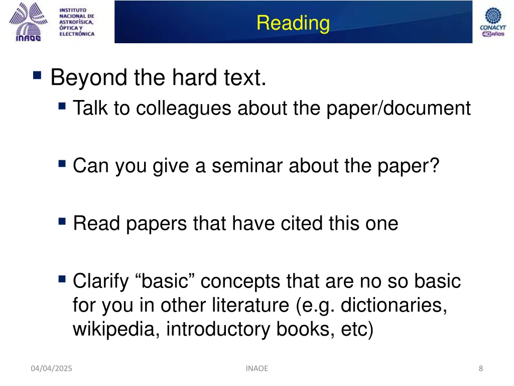 reading 1