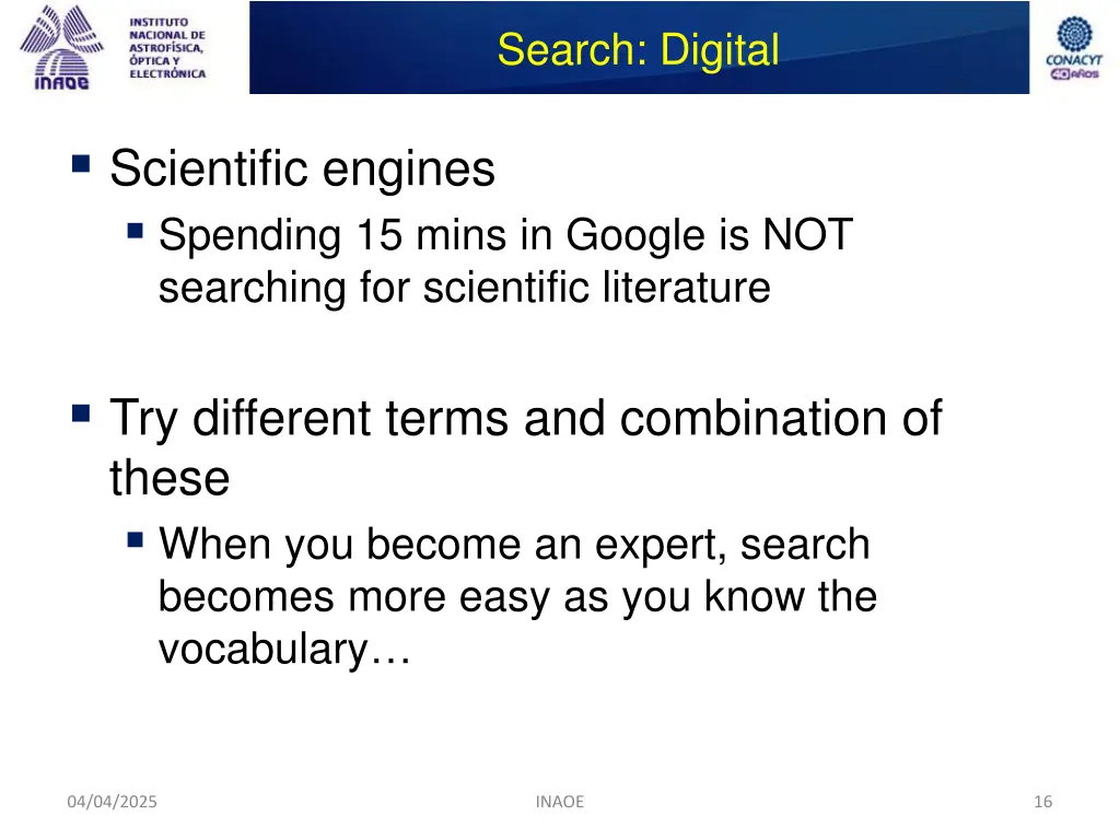 search digital