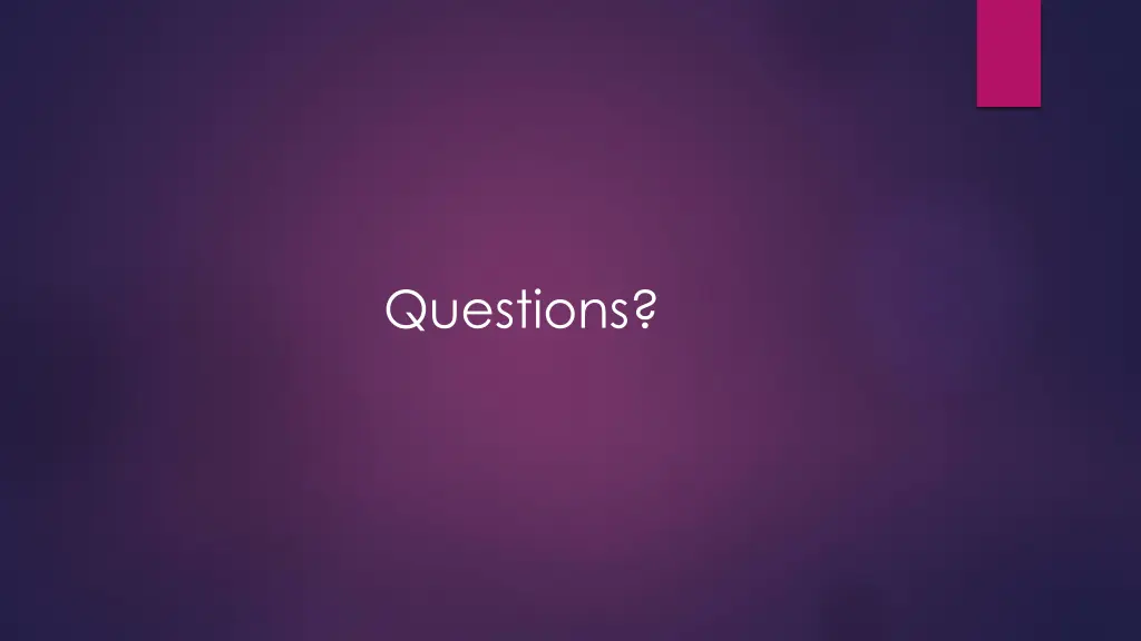 questions