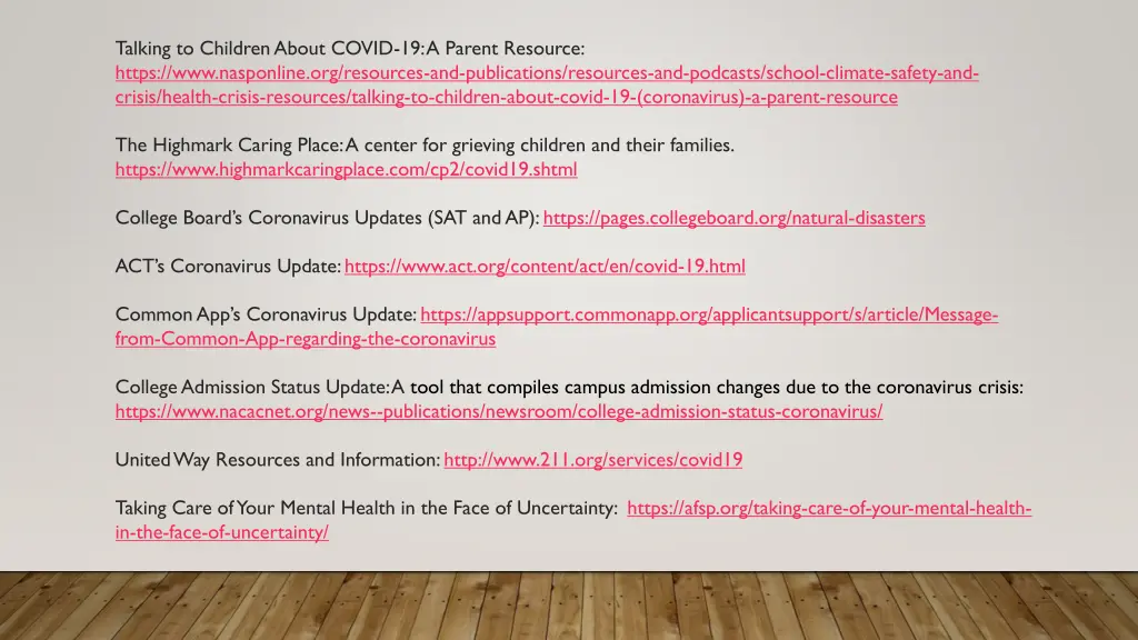 talking to children about covid 19 a parent