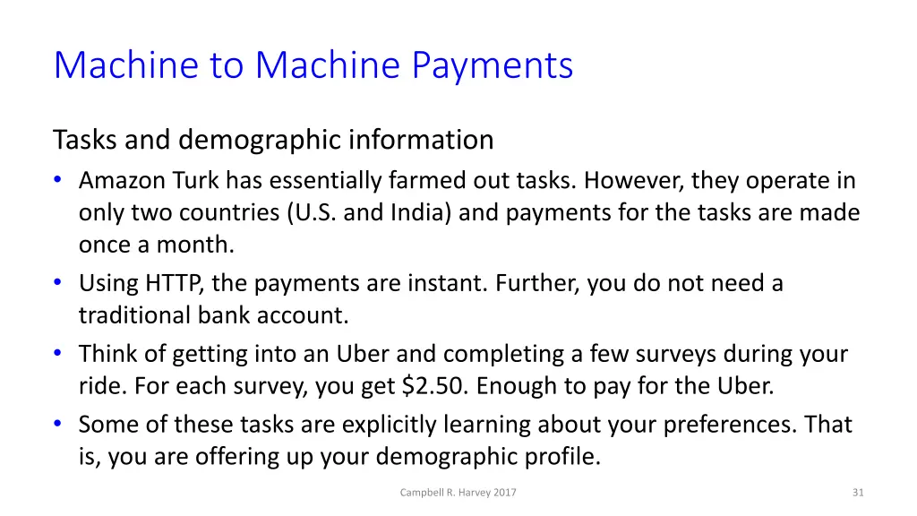 machine to machine payments 5