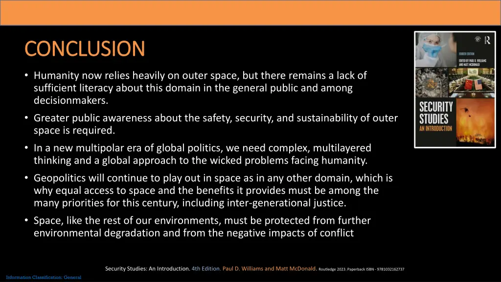 conclusion conclusion