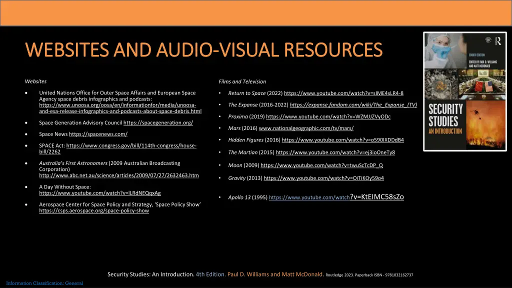 websites and audio websites and audio visual