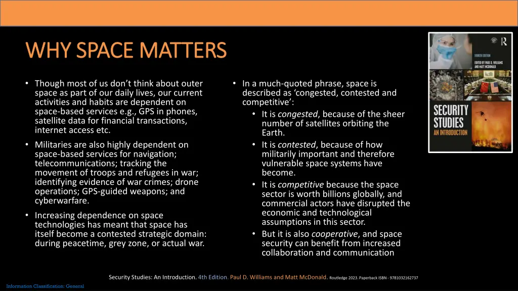 why space matters why space matters