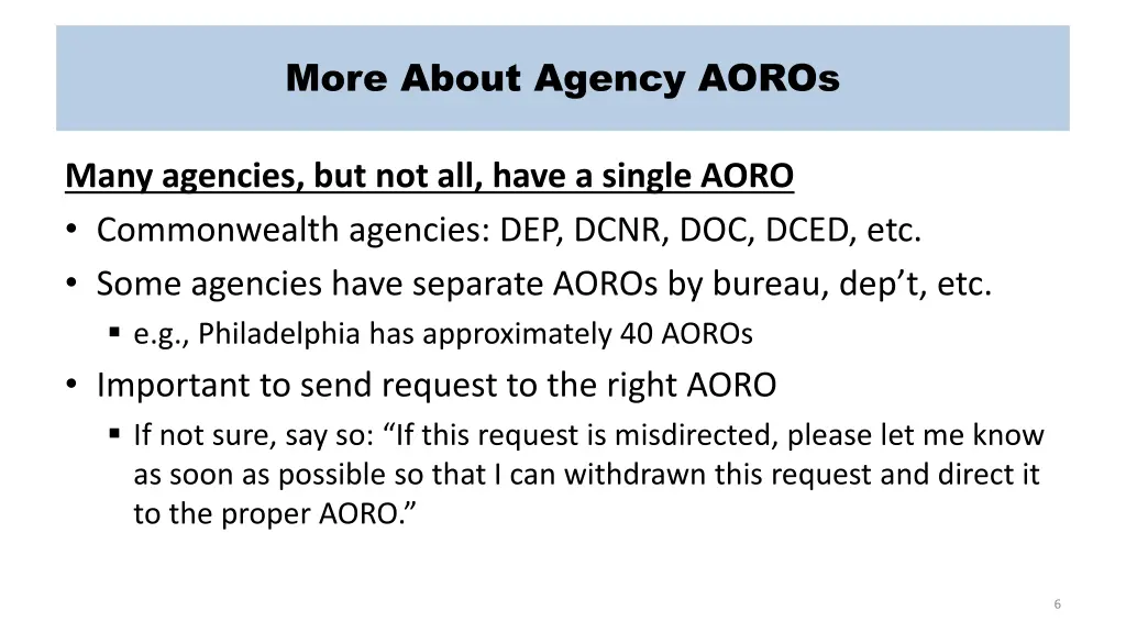 more about agency aoros