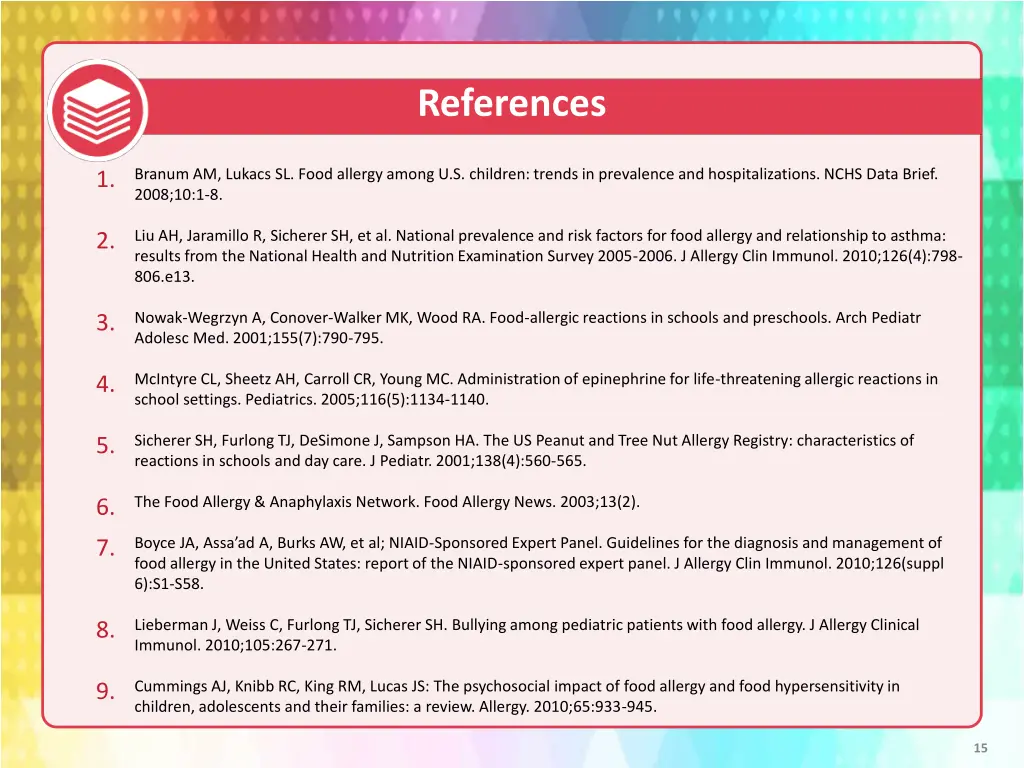 references
