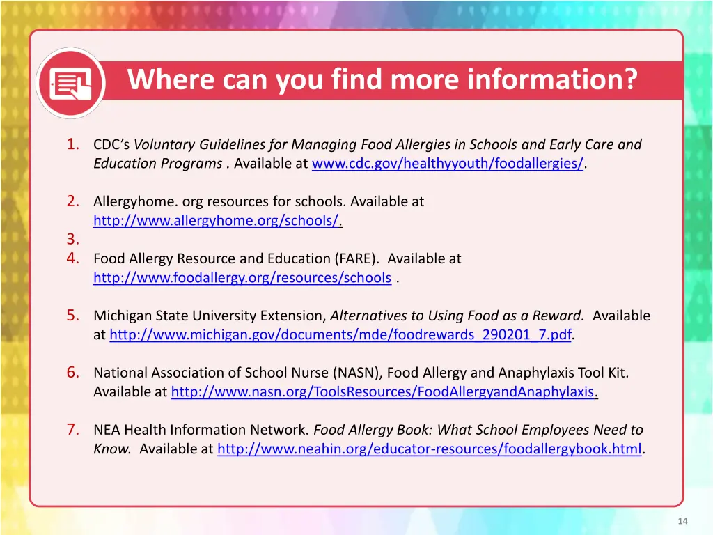 where can you find more information