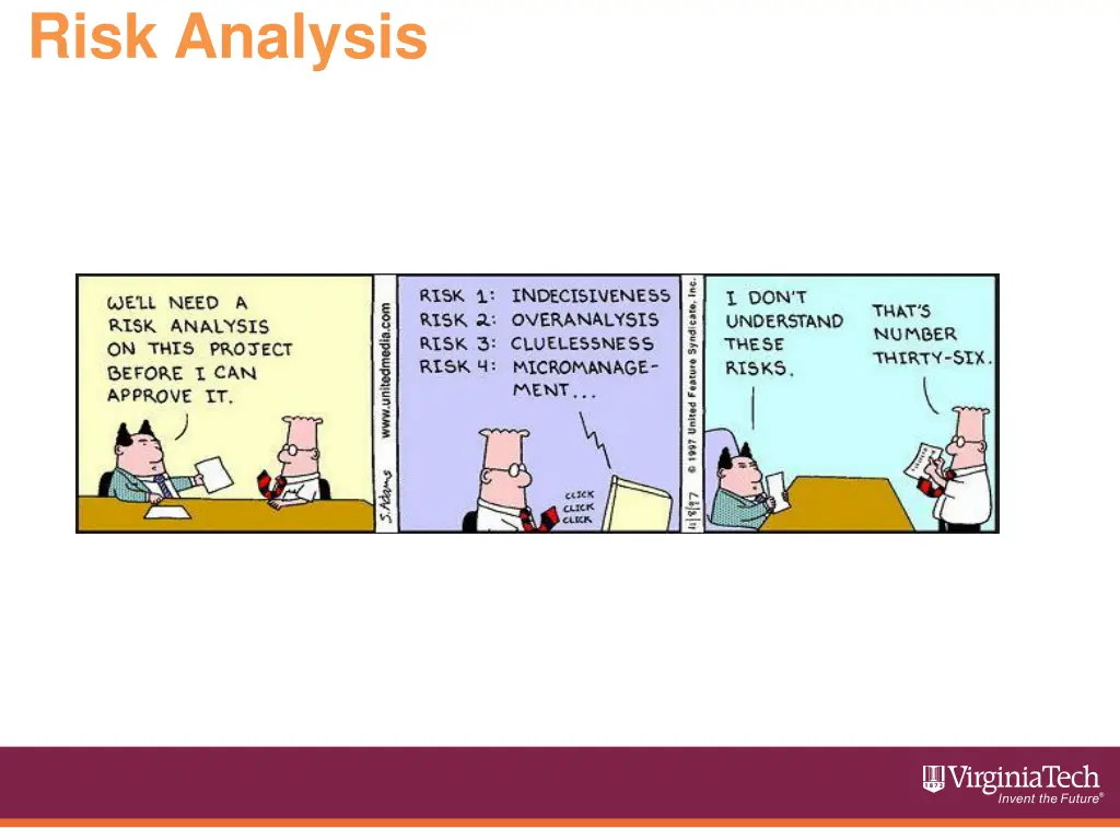 risk analysis