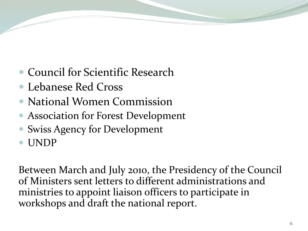 council for scientific research lebanese