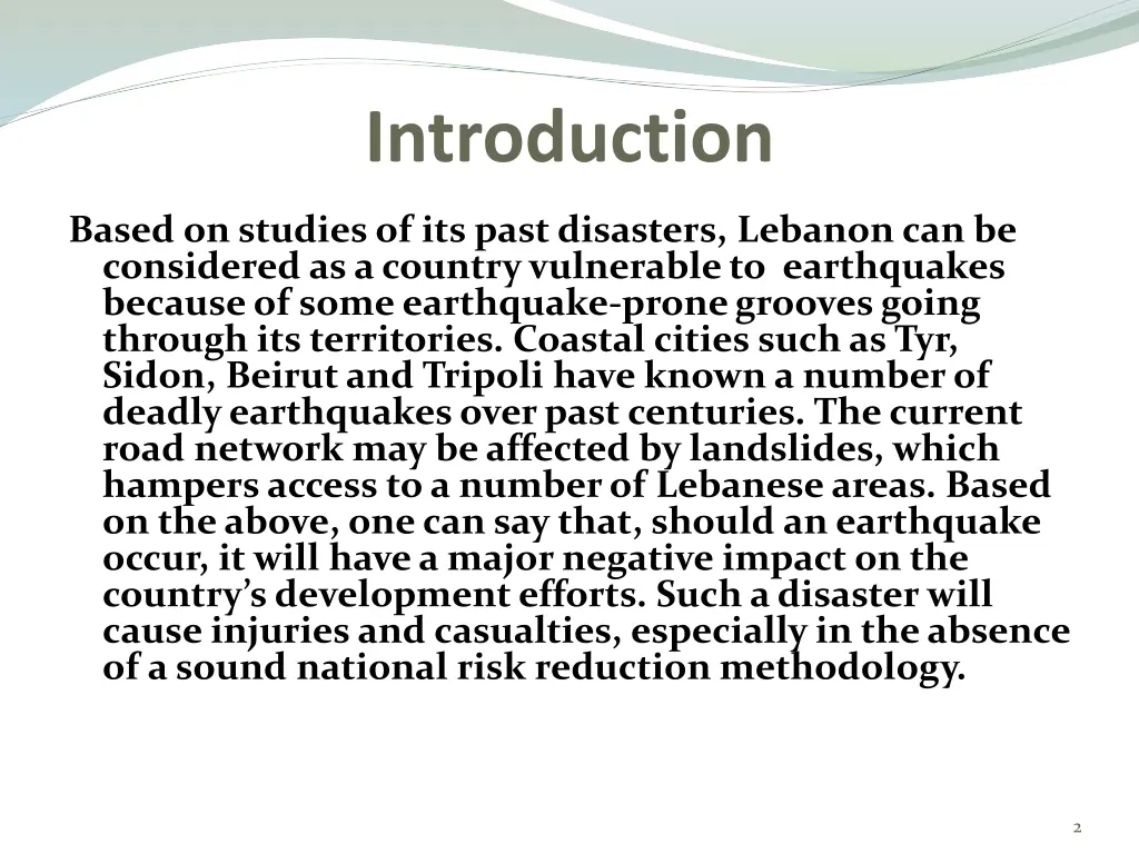 introduction