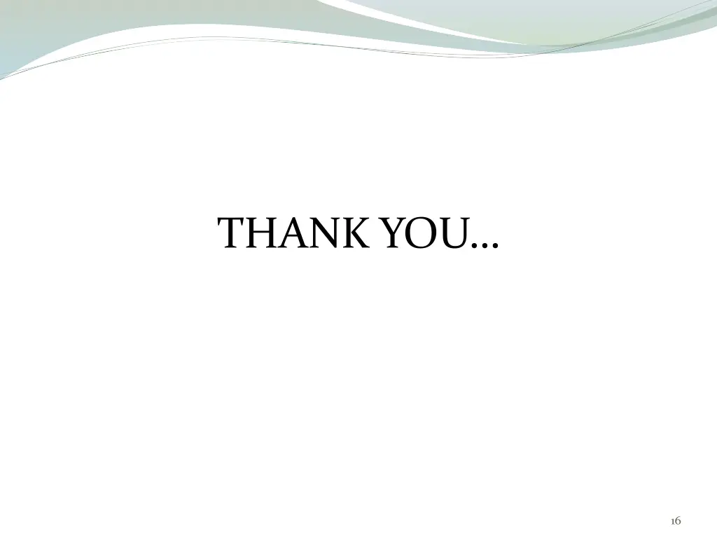 thank you