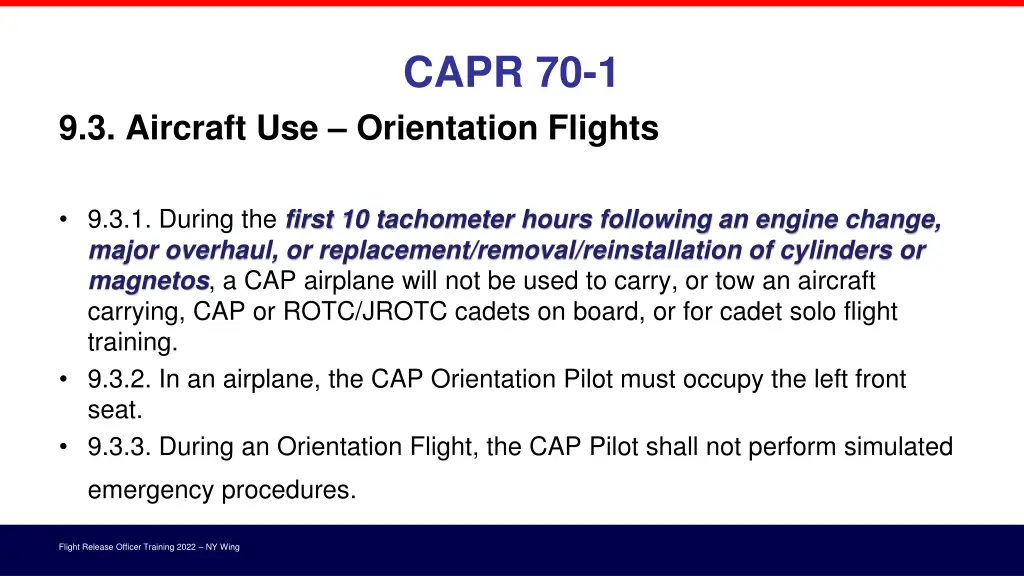 capr 70 1 2