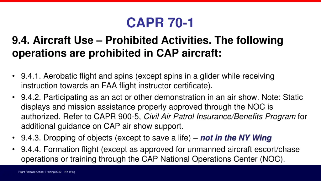 capr 70 1 3