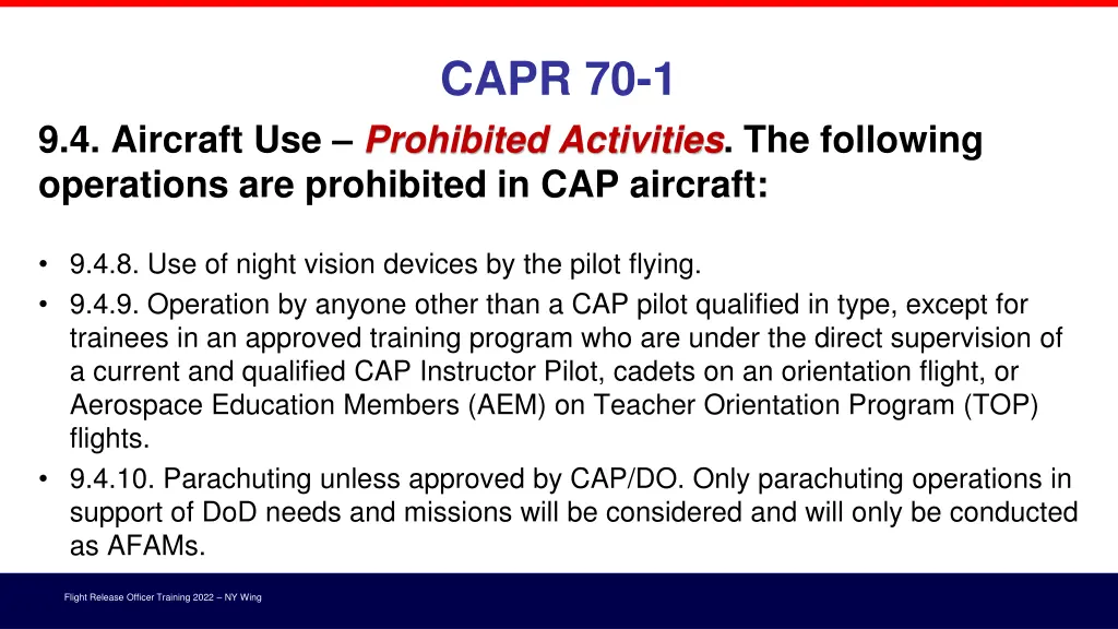 capr 70 1 5