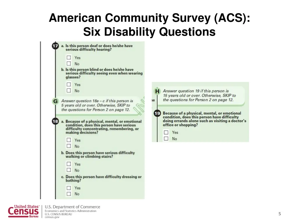american community survey acs six disability