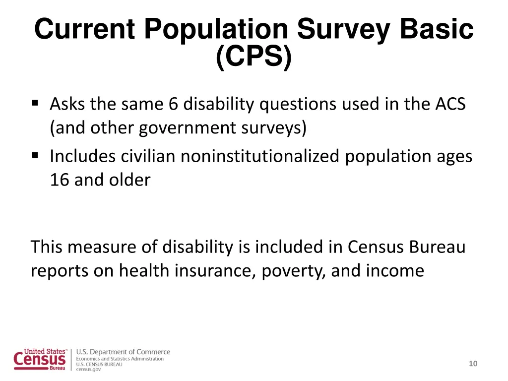 current population survey basic cps