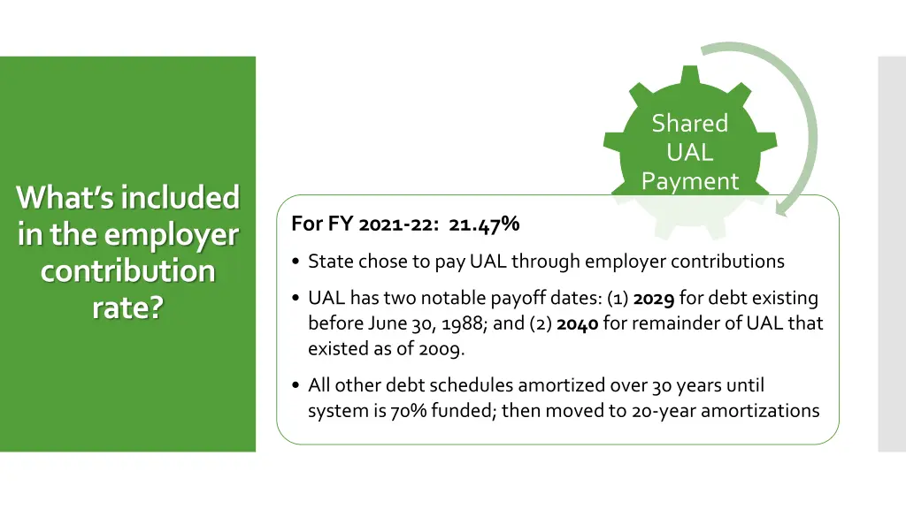 shared ual payment