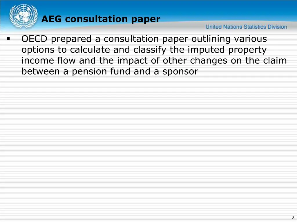 aeg consultation paper