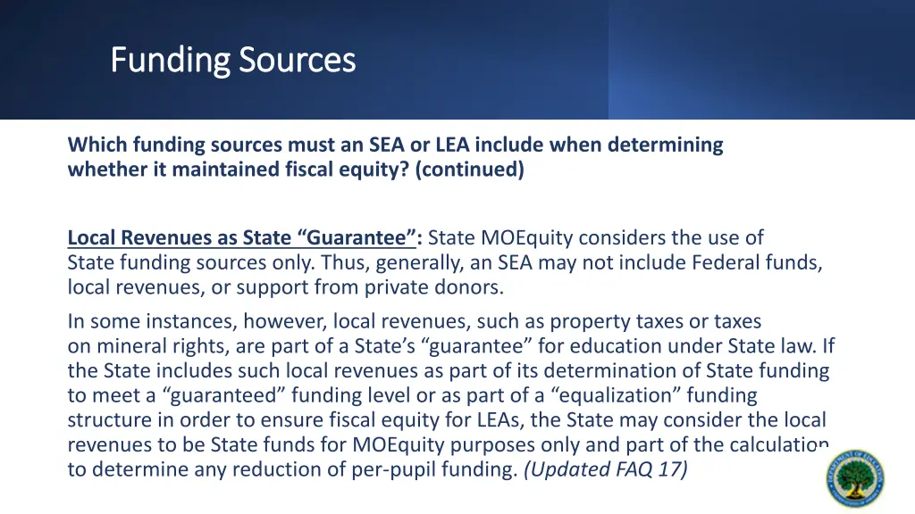 funding sources funding sources 1