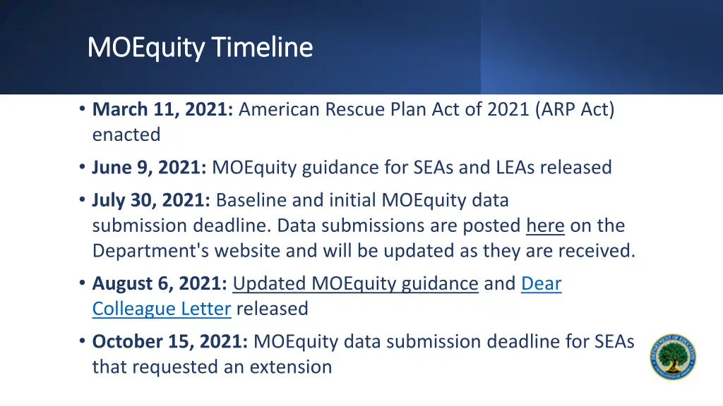 moequity moequity timeline