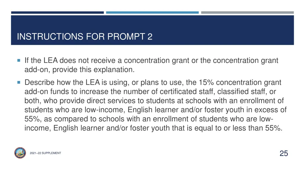 instructions for prompt 2