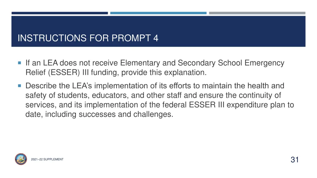 instructions for prompt 4
