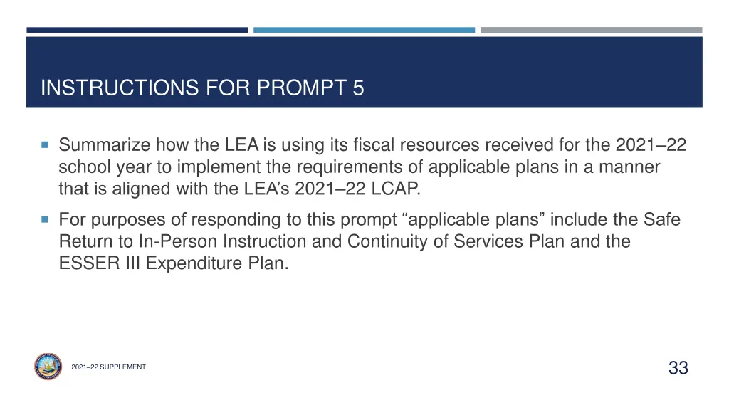 instructions for prompt 5