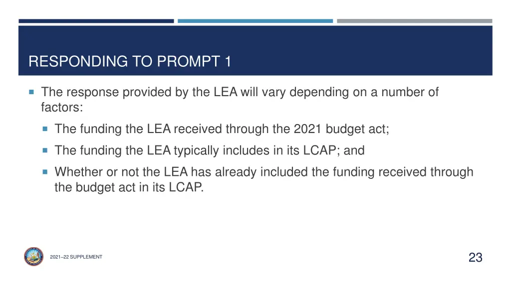 responding to prompt 1