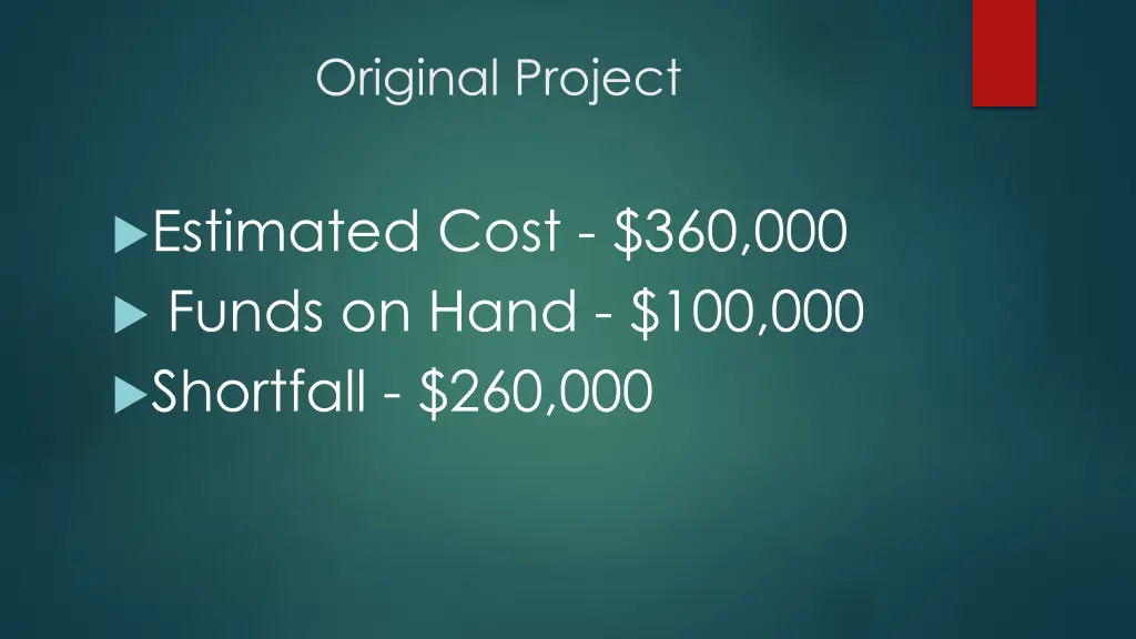 original project 1