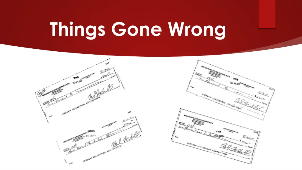 things gone wrong 4